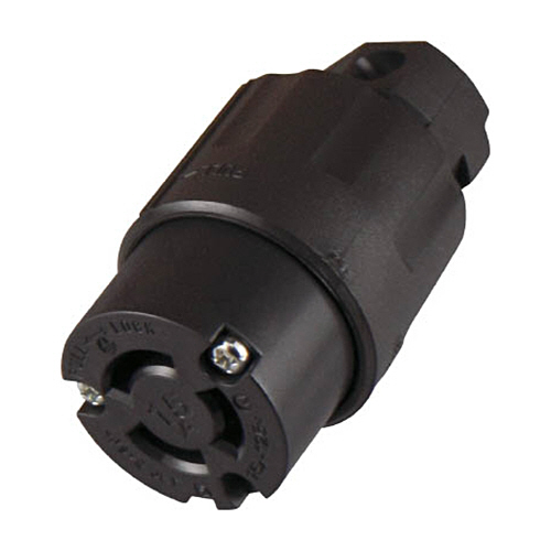 引掛形 ﾅｲﾛﾝｺﾈｸﾀﾎﾞﾃﾞｨｰ 接地2P15A125V 1個画像