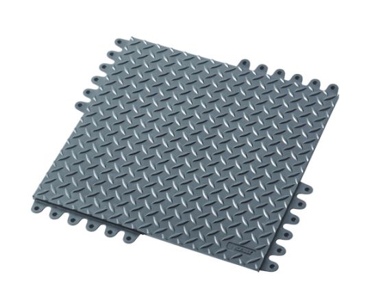 モジュラー式疲労軽減マット　ディーフレックス　耐油タイプ　450X450画像