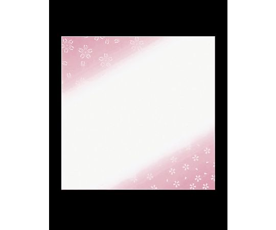耐油懐敷 華かすみ(100枚入)淡桜 5寸画像