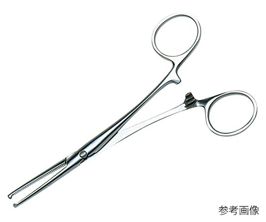 コッヘル止血鉗子直有鈎　１８０ｍｍ画像