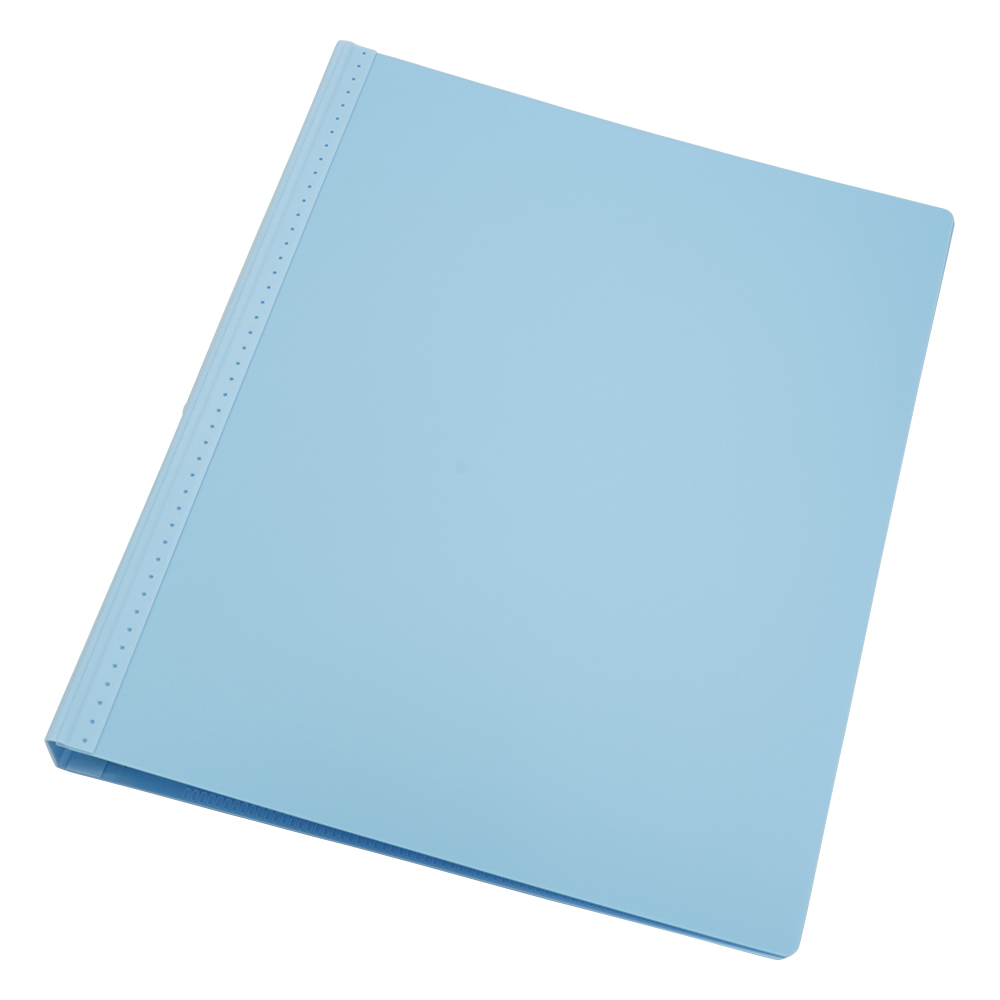 メディカルサポートブック A4・2穴 背幅31mm ブルー画像