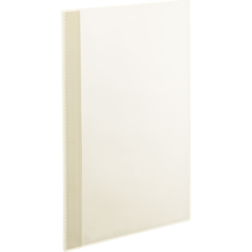 薄型ｸﾘｱﾌﾞｯｸ(角まる)A4ﾀﾃ10ﾎﾟｹｯﾄ 背幅3mmｸﾘｱ 1ｾｯﾄ(50冊:5冊×10ﾊﾟｯｸ)画像