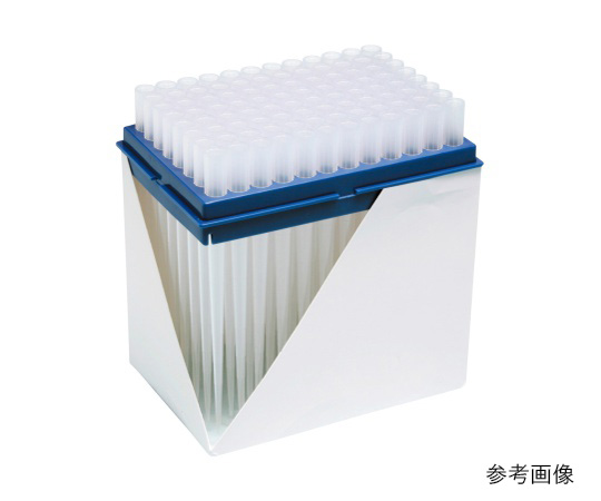 1200μL エクストラロングチップ 交換プレート 1箱（96本×10プレート入）画像