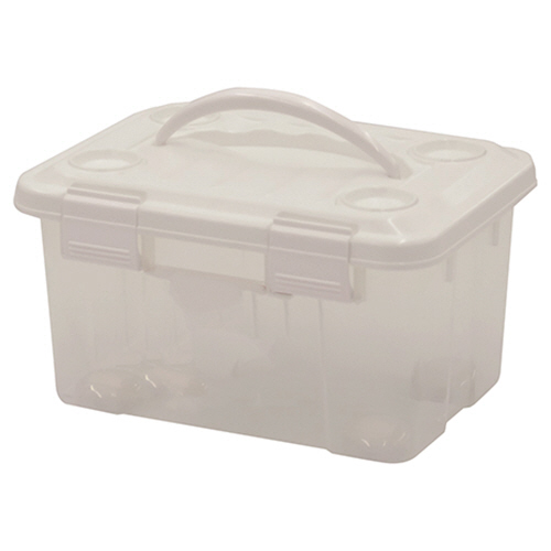 ﾌﾟﾛﾌｨｯｸｽ ﾌﾘｰﾎﾞｯｸｽ10ﾊﾝﾄﾞﾙ付 ﾎﾜｲﾄ 1個画像