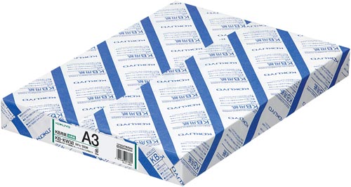 ＫＢ用紙（共用紙）　Ａ３　５００枚×３画像