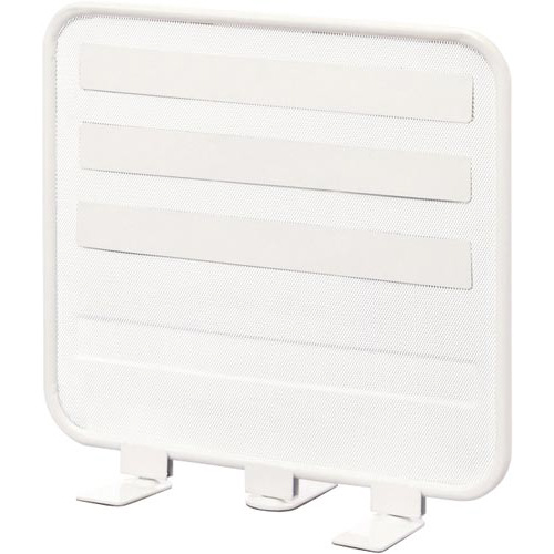 ライトデスクトップパネル　３９０ｍｍ白画像