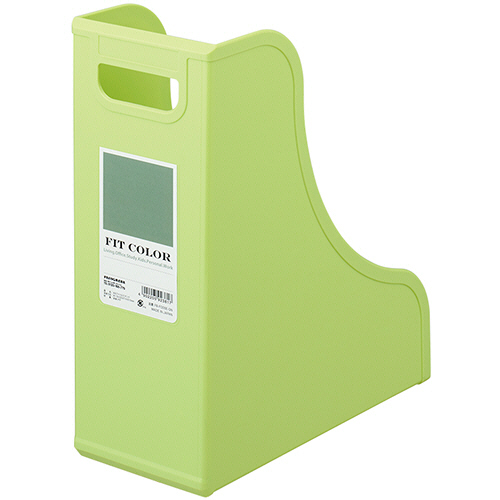 ﾌｨｯﾄｶﾗｰ ﾌｧｲﾙｽﾀﾝﾄﾞ A4 背幅119mm ｸﾞﾘｰﾝ 1個画像