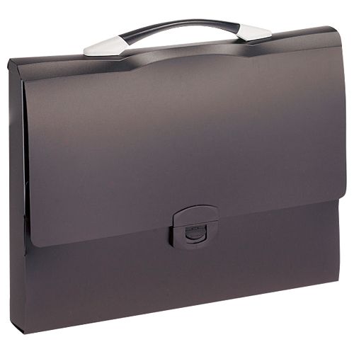 ｽﾏｰﾄｷｬﾘｱ Gﾎﾞｯｸｽ A4 背幅40mm ﾌﾞﾗｯｸ 1個画像