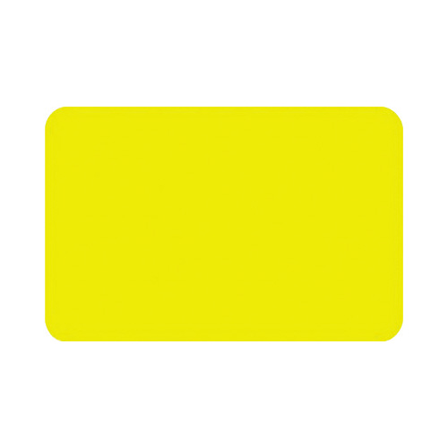 蛍光カード　￥なし　イエロー　中　３０枚入