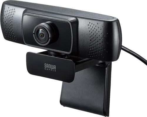 会議用ワイドレンズカメラ画像