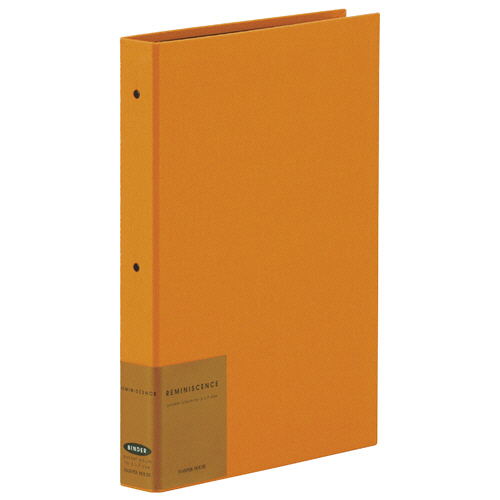 ﾊｰﾊﾟｰﾊｳｽﾚﾐﾆｯｾﾝｽﾎﾟｹｯﾄｱﾙﾊﾞﾑ(ﾊﾞｲﾝﾀﾞｰ) E･L･ﾊﾟﾉﾗﾏ兼用台紙20枚 ｵﾚﾝｼﾞ 1冊画像