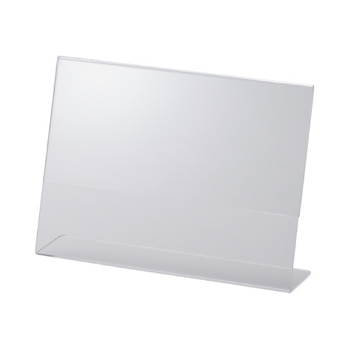 サインホルダー片面用Ｌ型　Ａ５　横　１２個入画像