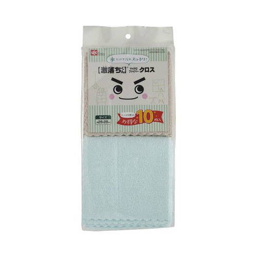 Ｂａ激落ちくんマイクロファイバークロス１０枚入×６画像