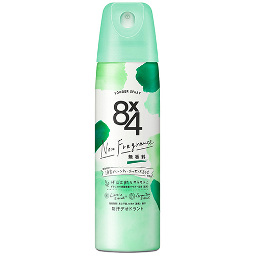 8×4(ｴｲﾄﾌｫｰ) ﾊﾟｳﾀﾞｰｽﾌﾟﾚｰ 無香料 150g 1ｾｯﾄ(3本)画像