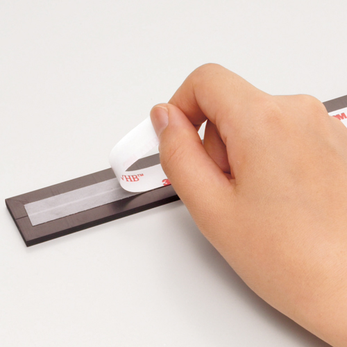 ｺﾞﾑﾏｸﾞﾈｯﾄｾｯﾄ W300×H25×D4mm 1ﾊﾟｯｸ(2本)画像