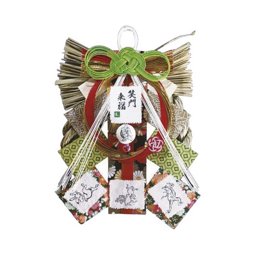 鳥獣戯画飾り　平安画像