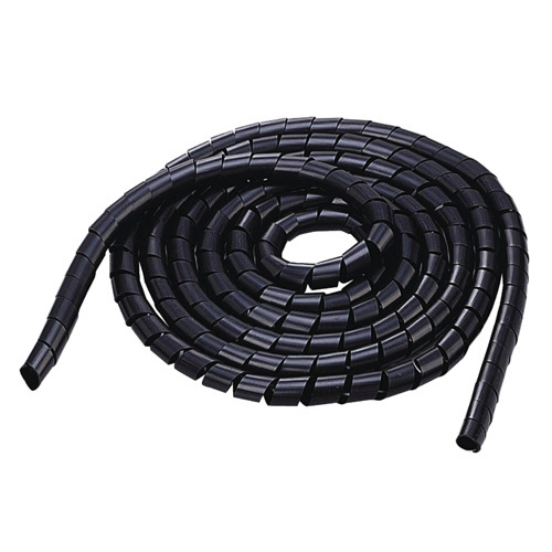 ケーブルチューブ　内径２０ｍｍ　５ｍ　黒画像