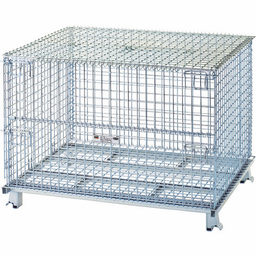 ﾈｯﾄﾊﾟﾚｯﾄ普及型 1000×1200×890mm 1200kg 2枚ﾌﾀ付 1台