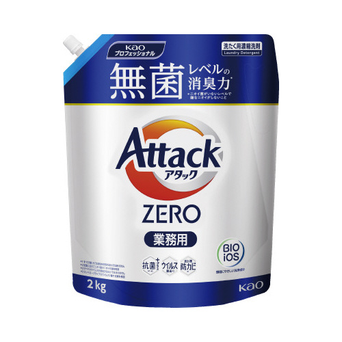 アタックＺＥＲＯ　詰替業務用　　２ｋｇ×６画像
