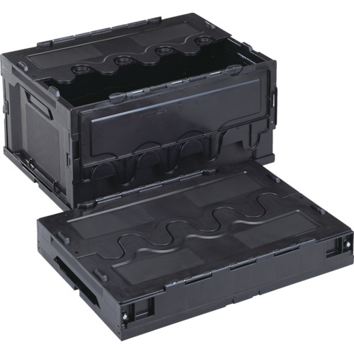 導電性折りたたみｺﾝﾃﾅｰCF-S41A 黒 1個画像