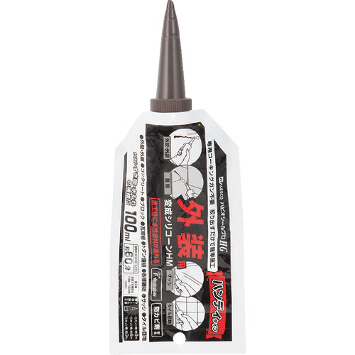 KANSAI 変成ｼﾘｺｰﾝHMｱﾙﾐﾊﾟｳﾁ ｸﾞﾚｰ 100ml 1個画像