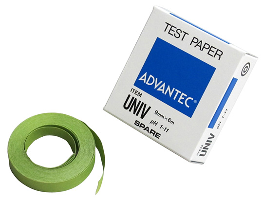 pH試験紙　ロールタイプ　UNIVスペア画像