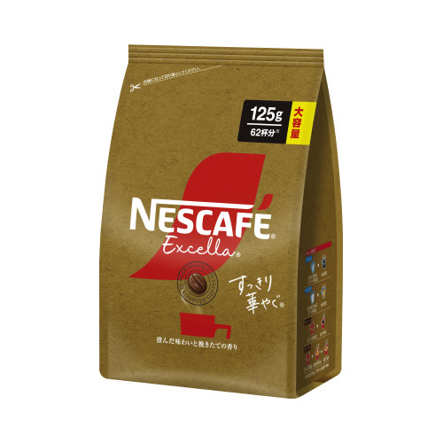 ネスカフェ　エクセラ　すっきり華やぐ　１２５ｇ画像