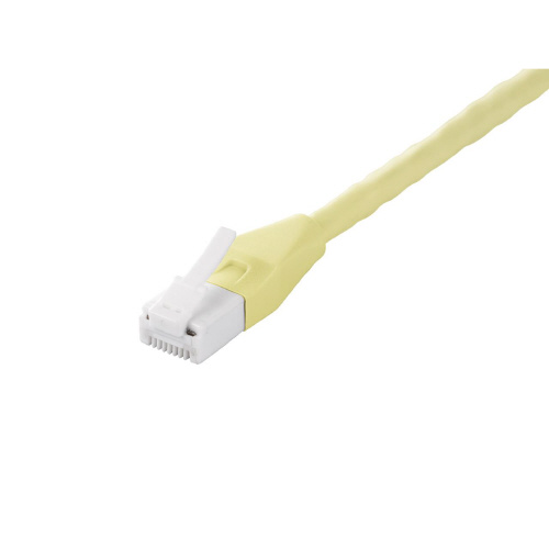 Ｃａｔ５ｅＬＡＮケーブル　２ｍ　ライトイエロー
