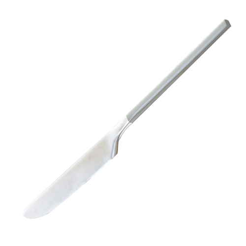 ナイフ 20.5cm エッジライン ステンレス ホワイト画像