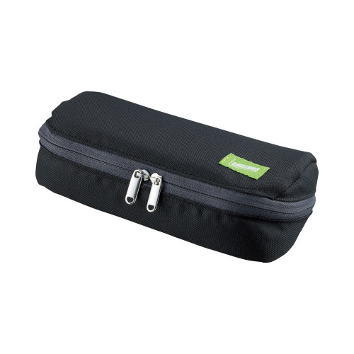 ペンケース＜シェルブロ＞ブラック×オレンジ