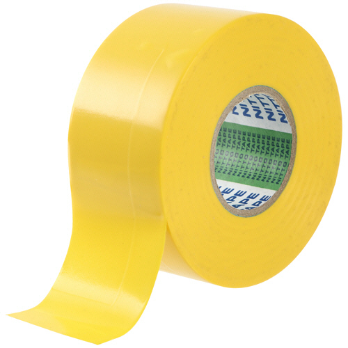 ﾋﾞﾆﾙﾃｰﾌﾟ No.21 幅広 38mm×20m 黄 1巻画像