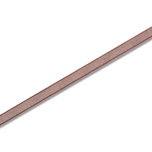 HEIKO Fオーガンジーリボン 12mm幅×30m巻 茶画像