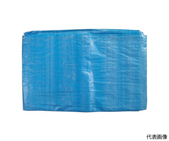 薄手ブルーシート#1000 ハトメなし 3.6m×5.4m