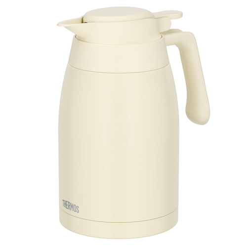 サーモス ポット 1.5L ステンレスポット アイボリー画像