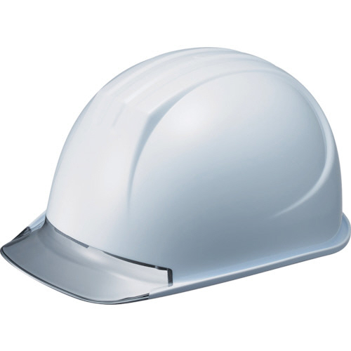 特大型ﾍﾙﾒｯﾄ 溝付 透明ひさし付 1個画像