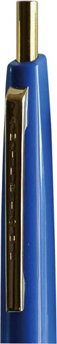 油性ボールペン上軸　ドナウブルー画像