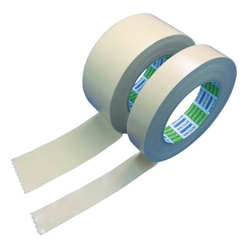 日東電工 養生用布粘着テープ No.7500 ダンボール 25mm×25m NO7500X25DB画像