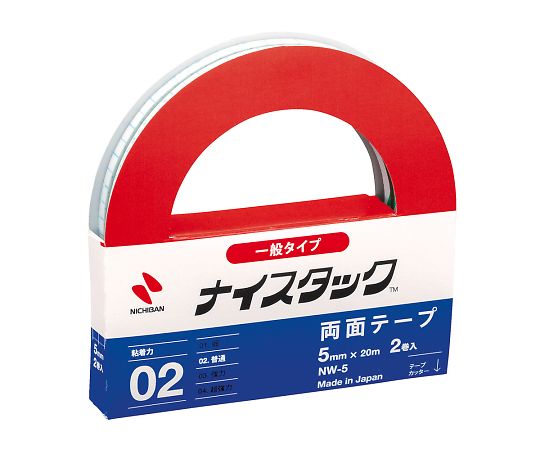 両面テープナイスタック（TM） （一般タイプ） 1パック（2巻入）画像