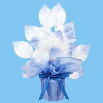 ウインターラッピングポット画像