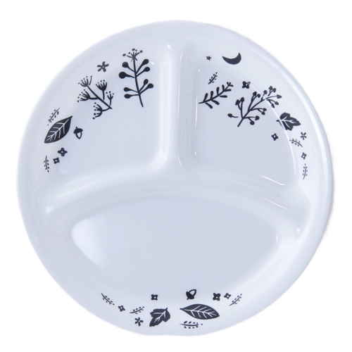 ランチプレート 21.5cm CORELLE コレール 強化ガラス ムーンライトフォレスト画像