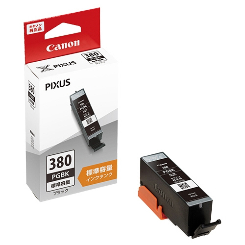 ｲﾝｸﾀﾝｸ BCI-380PGBK ﾌﾞﾗｯｸ 2332C001 1個画像