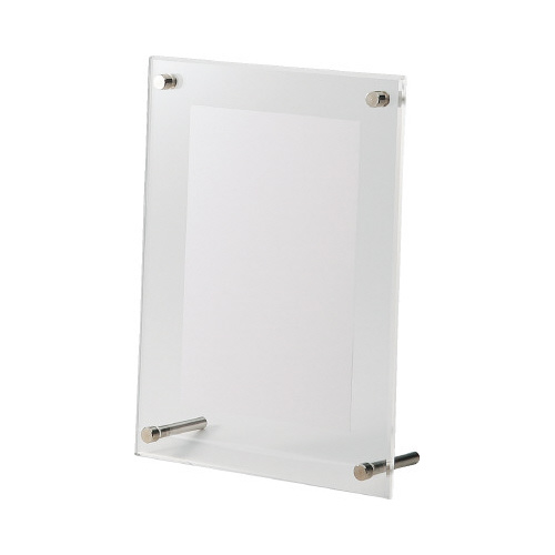 アクリルフレーム　ハガキ画像