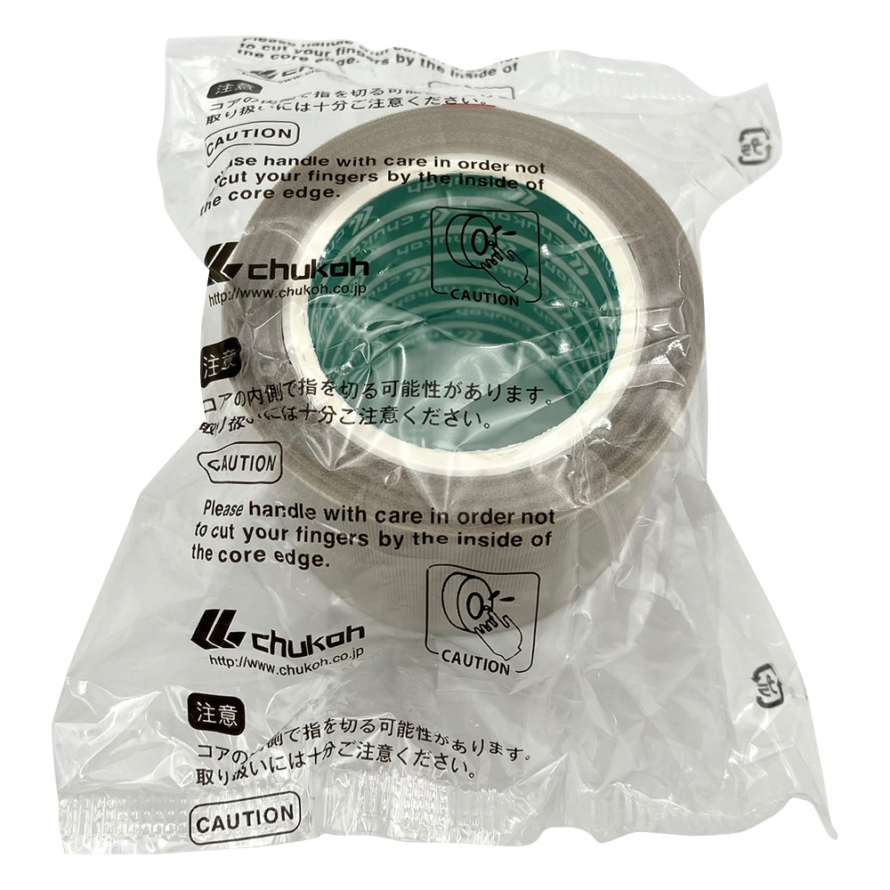 フッ素樹脂粘着テープ　５０×０．１３ｍｍ×１０ｍ画像