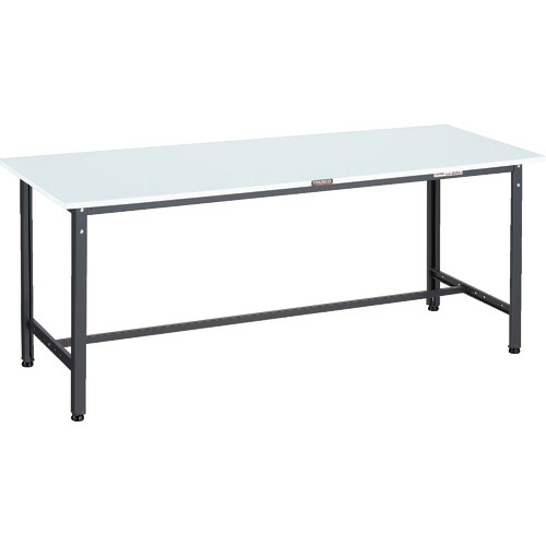 RAE2型作業台 天板 1800×750×H740mm 脚部:ﾀﾞｰｸｸﾞﾚｰ 1台画像