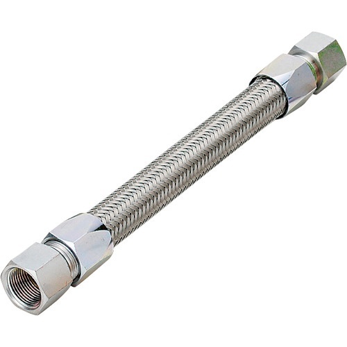ﾗｲﾄﾕﾆｵﾝ(ﾒﾀﾙﾀｯﾁ無溶接式)ﾌﾚｷｼﾌﾞﾙﾎｰｽ ﾒｽ×ﾒｽ型 継手SS400 10A×300L 1本画像