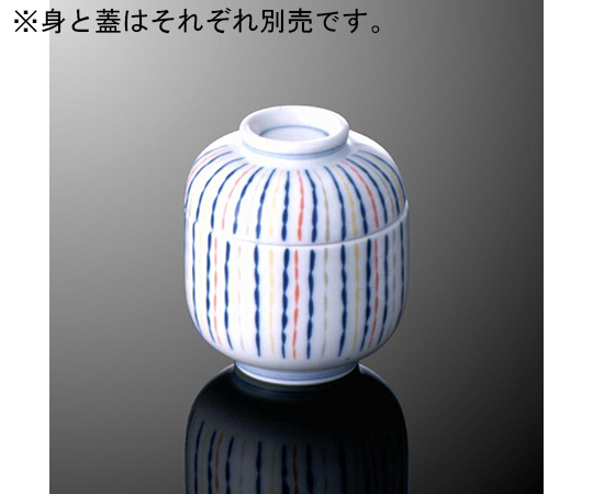 ひさごミニむし碗 蓋 色十草