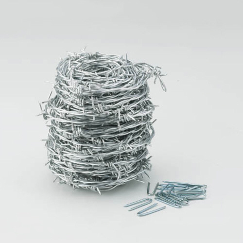 有刺鉄線 線径2.0mm 100m 1巻