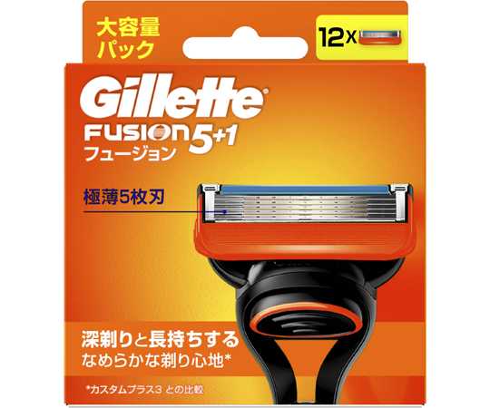フュージョンマニュアル 替刃 12個×20箱入画像