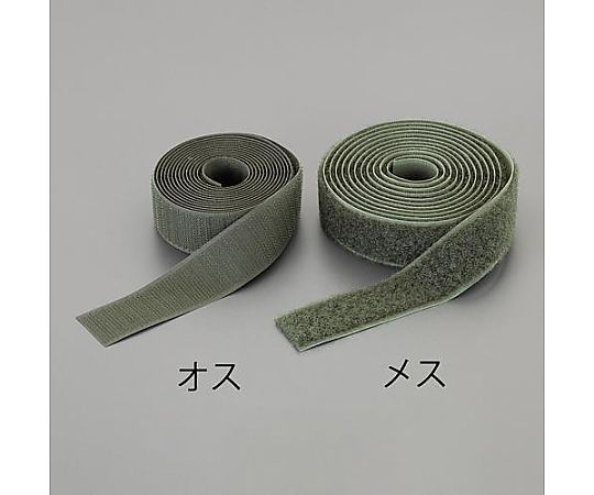 25mmx 2m ﾏｼﾞｯｸﾃｰﾌﾟ雄･雌ｾｯﾄ(縫製用/OD色)画像