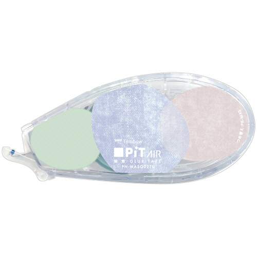 ﾃｰﾌﾟのり ﾋﾟｯﾄｴｱｰ 本体 8.4mm×16m ﾄﾞｯﾄ柄 1個画像